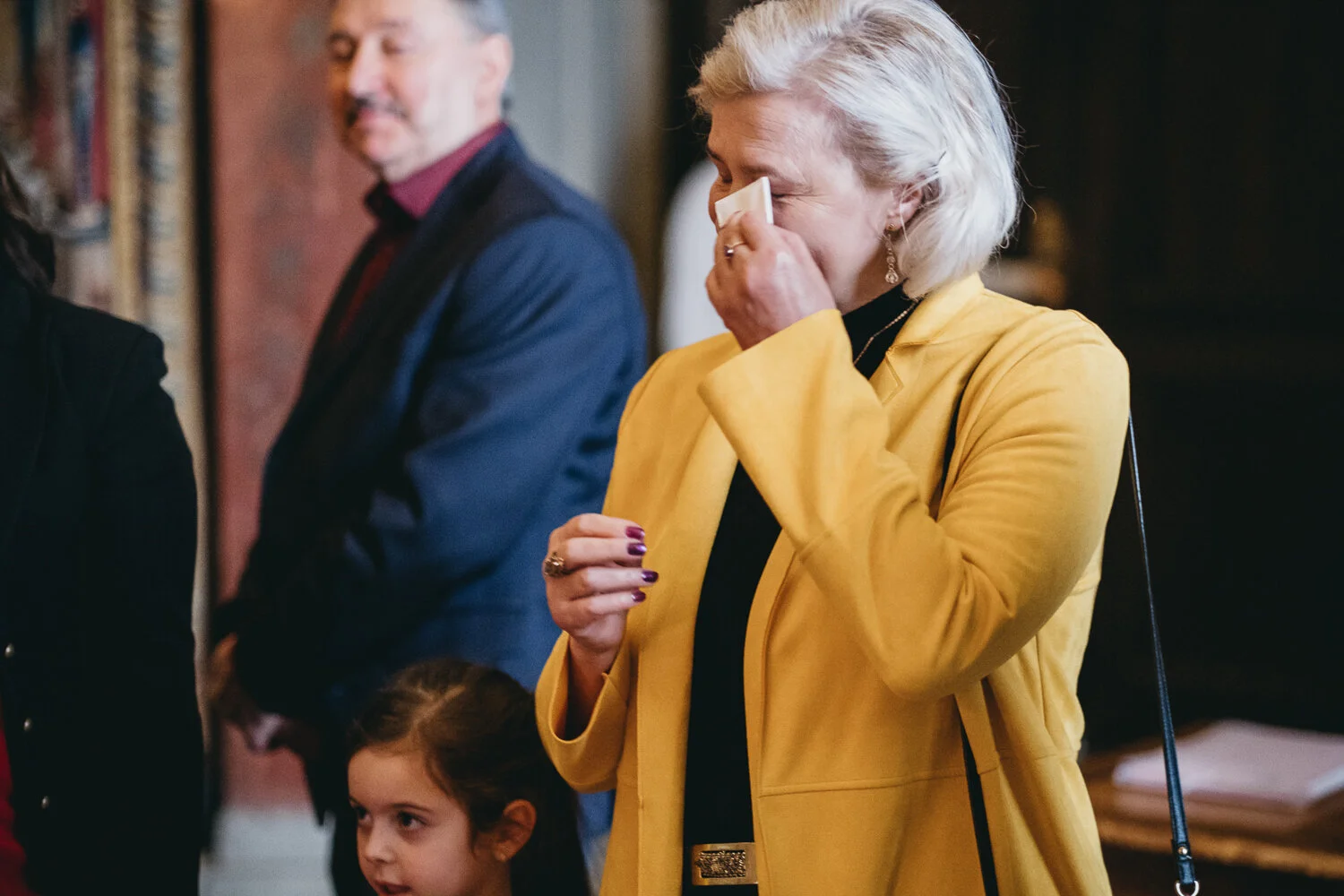 BRÖLLOP I STADSHUSET