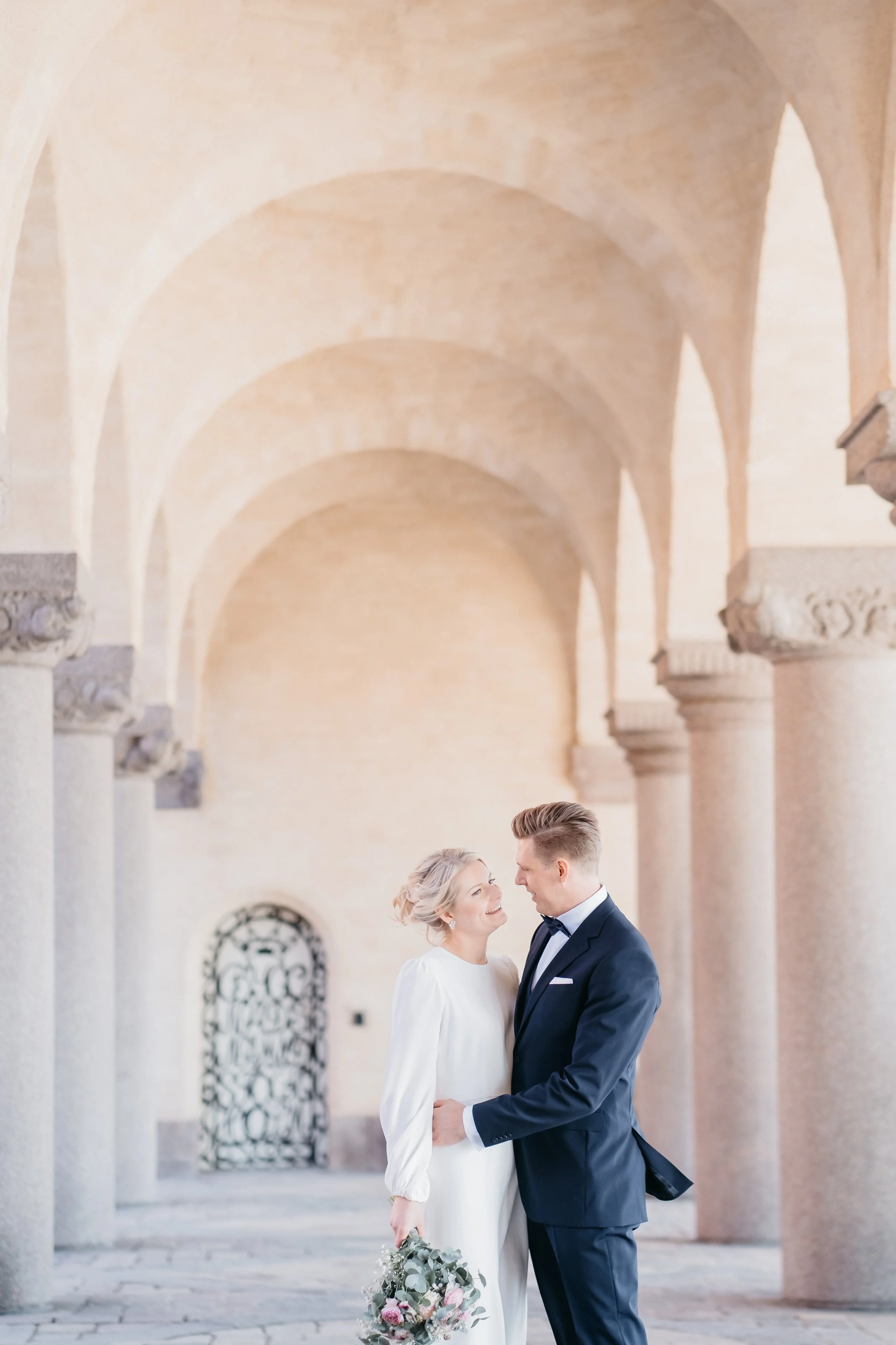 Del 1: Hur ser ett år ut för bröllopsfotografer vid Stadshuset?