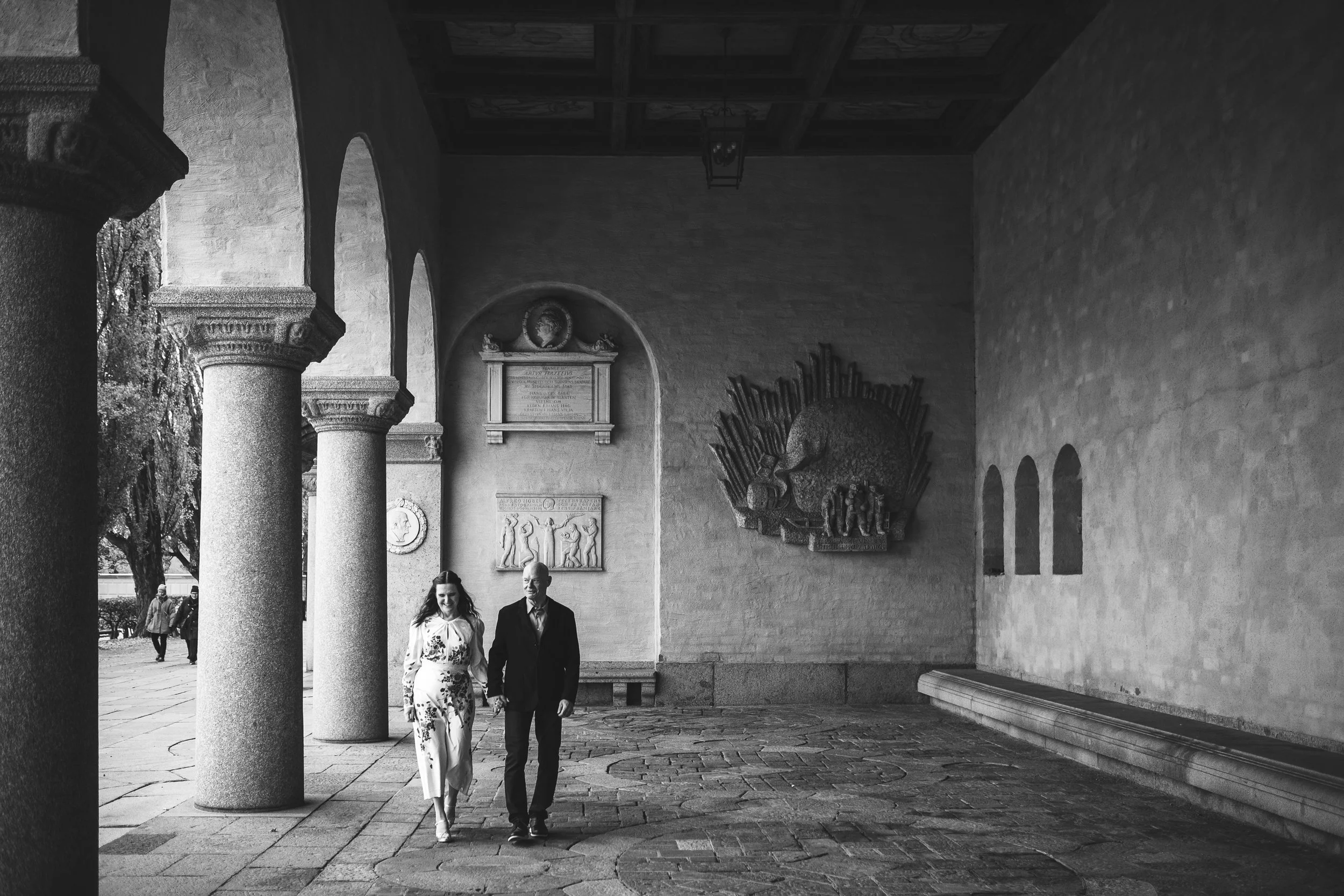 Del 2: Hur ser ett år ut för bröllopsfotografer vid Stadshuset?