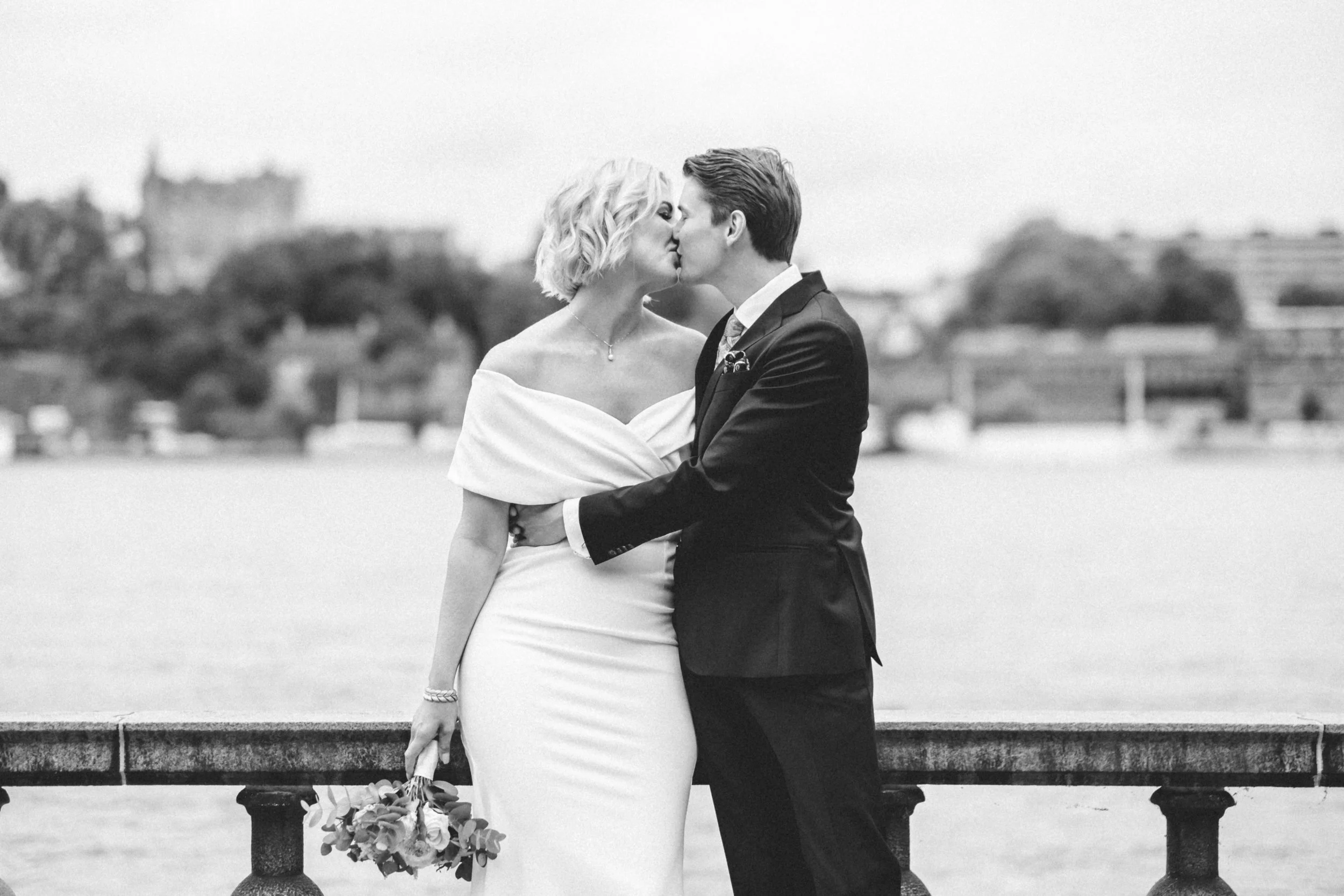 JULI | Let's get you married at City Hall in Stockholm