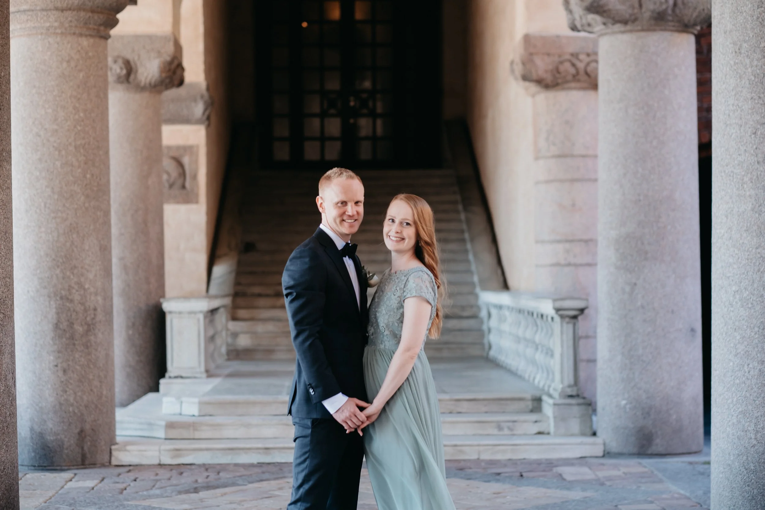 AUG | Sommarbröllop i Stockholm Stadshus