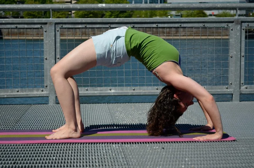 Wheel Pose - Urdhva Dhanurasana