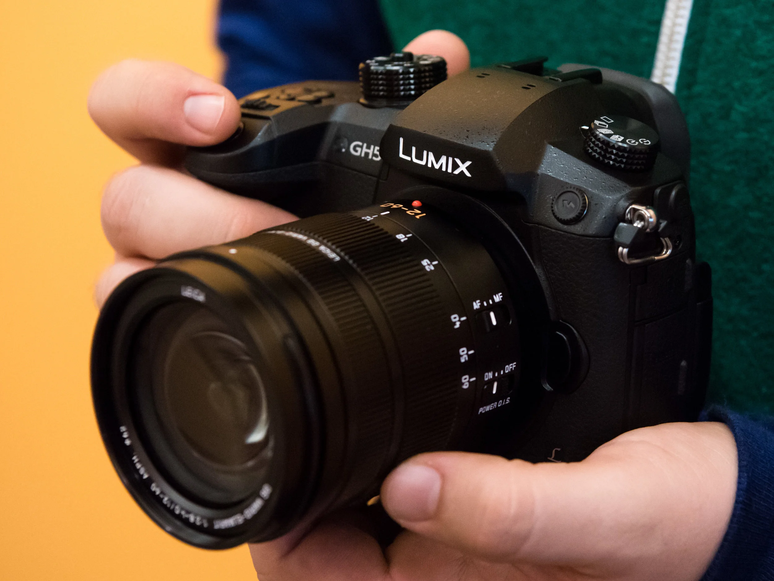 A Panasonic Lumix GH5 is an example of a popular micro four thirds mirrorless system. 
