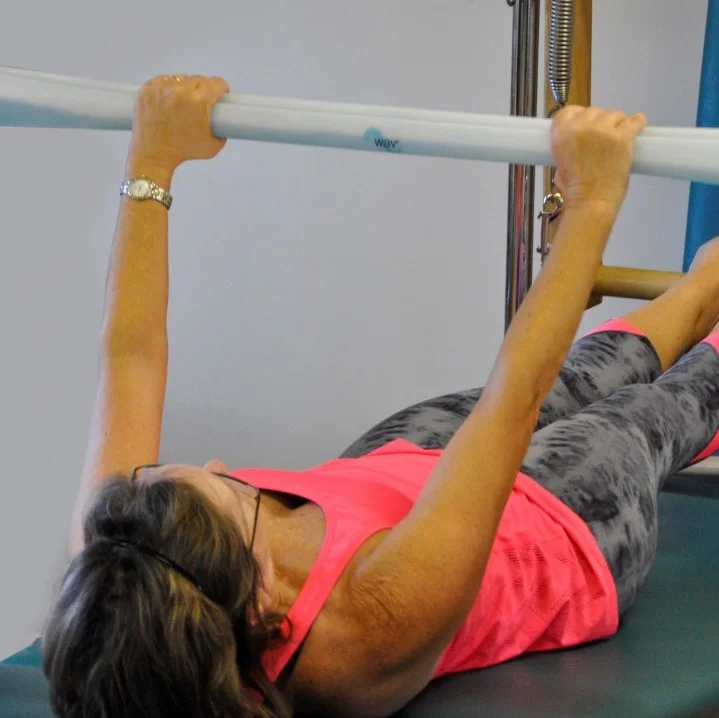 How to make a pilates exercise a sensory rich experience and create a whole new Pilates Workout