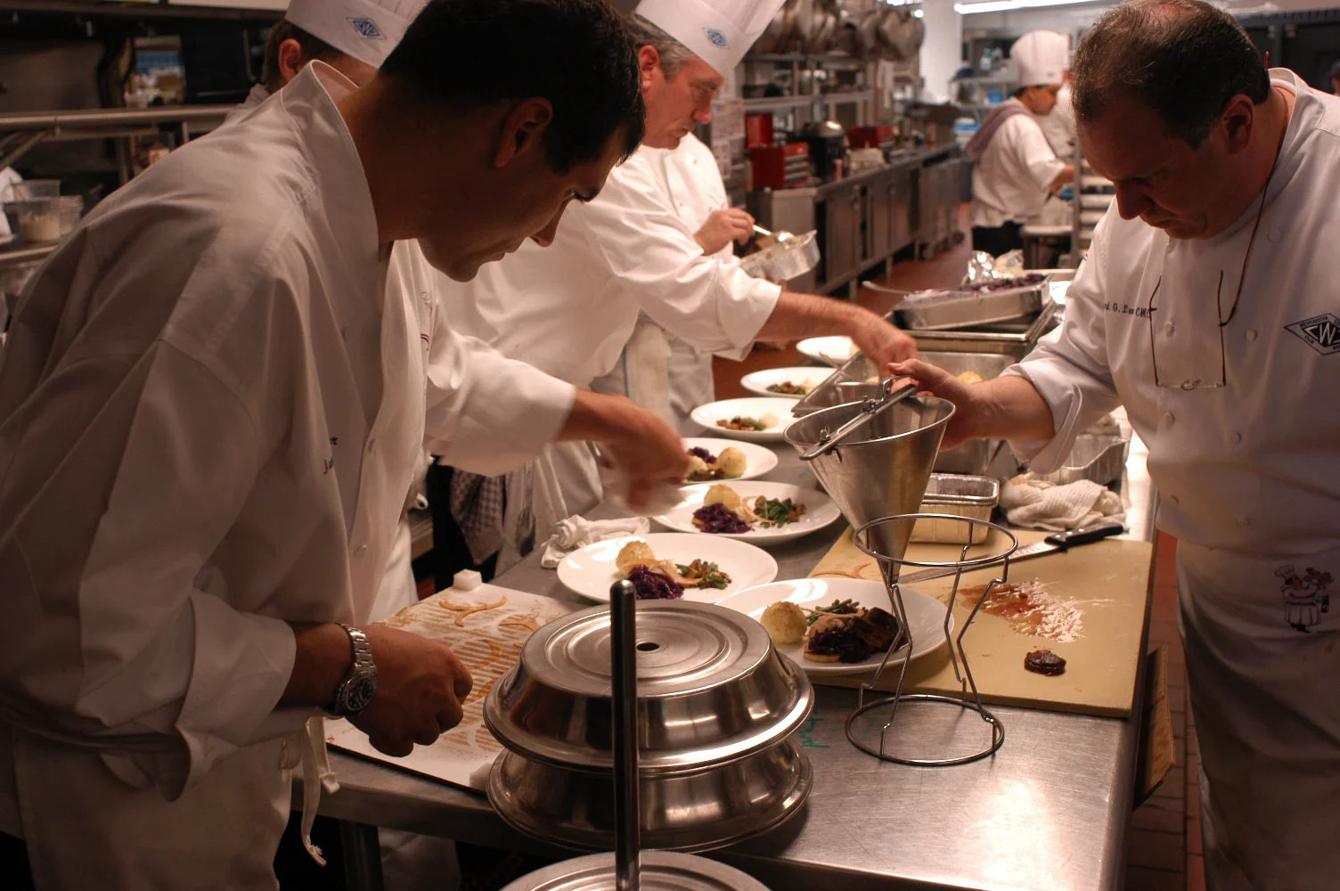 plating up.JPG