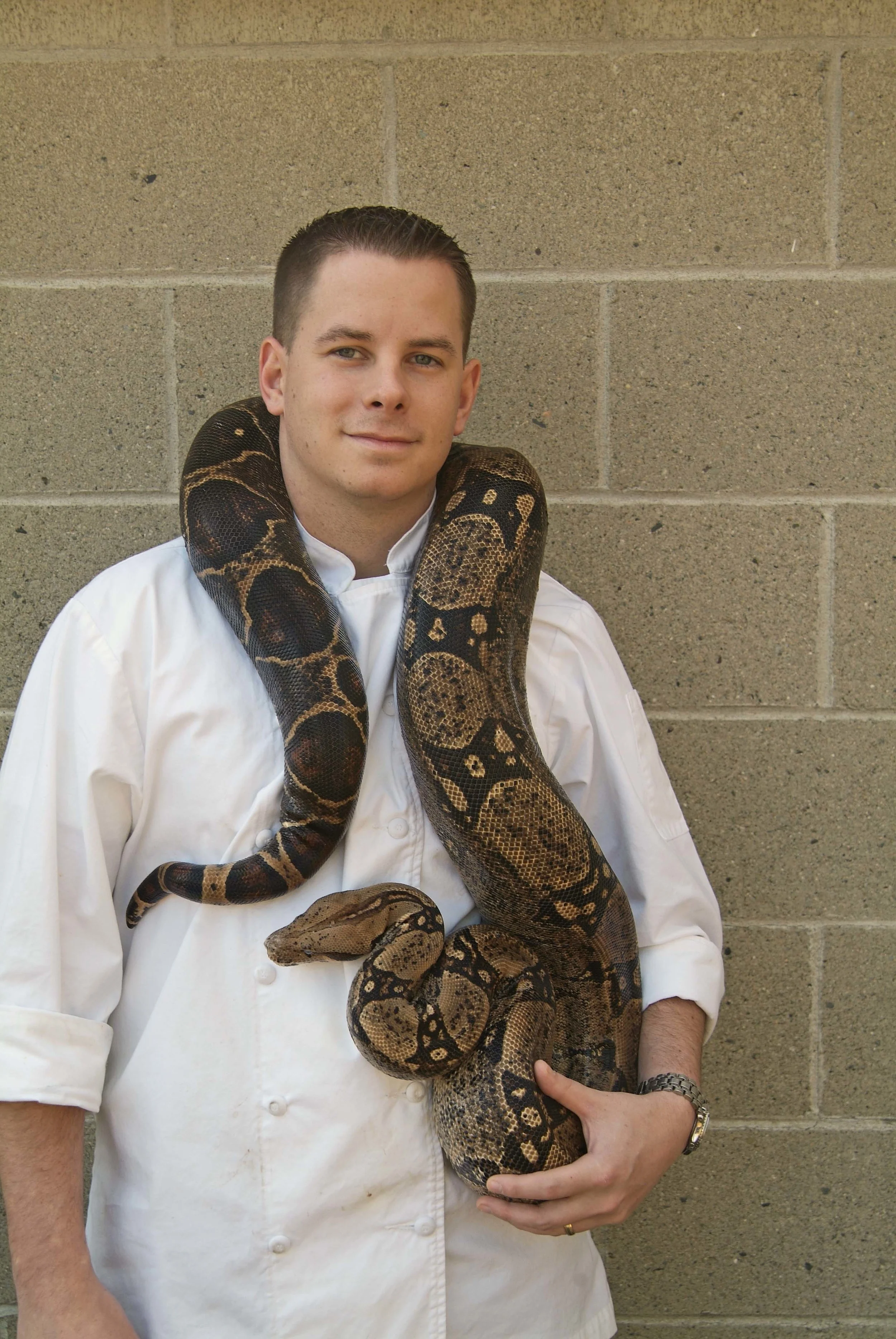 chef carroll and pet.JPG