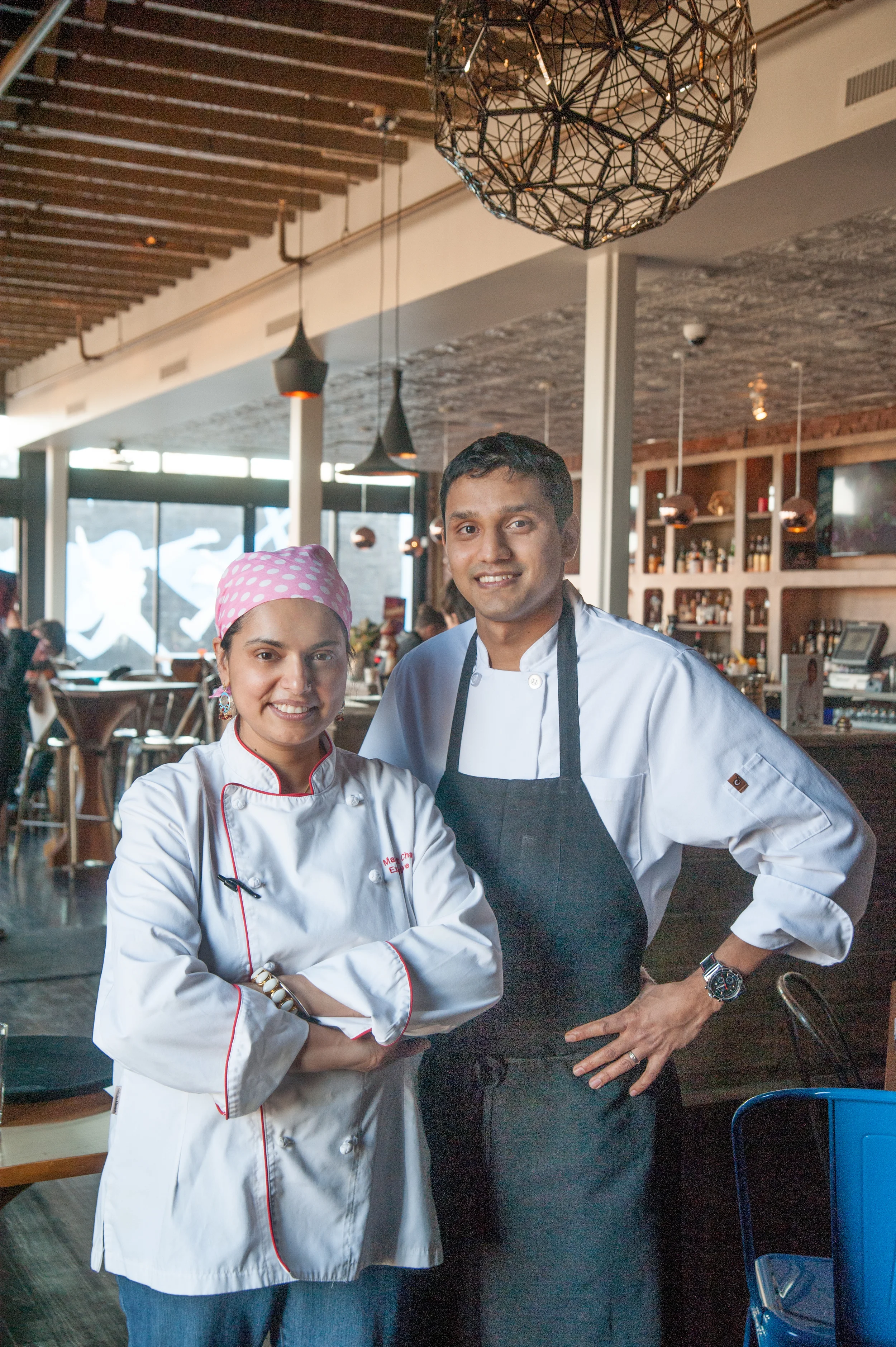 _DSC6367 Maneet Chauhan and Chef Vasisht Ramasubramanian.jpg