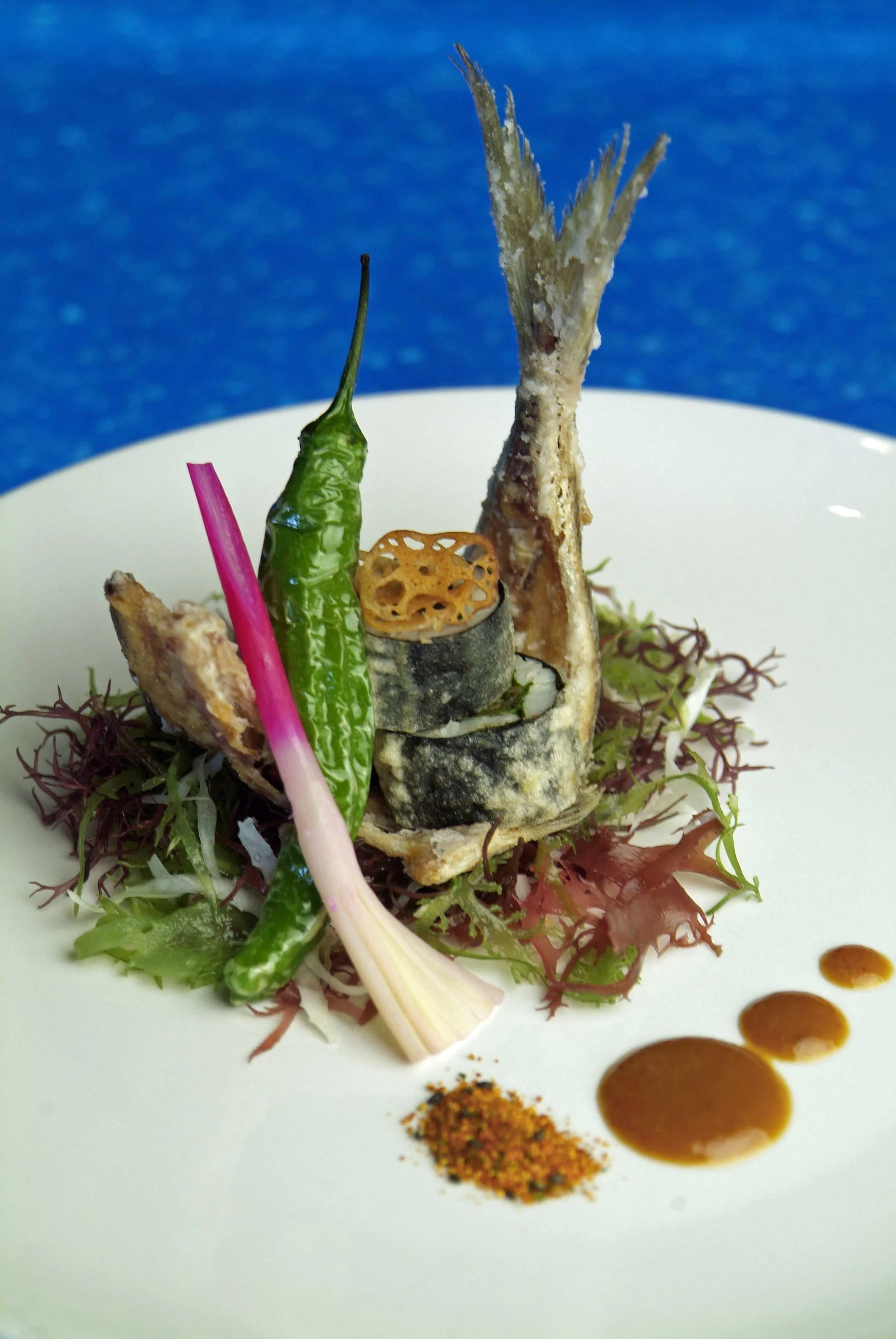 a-Aji- Jack Makeral at Basil copy.jpg