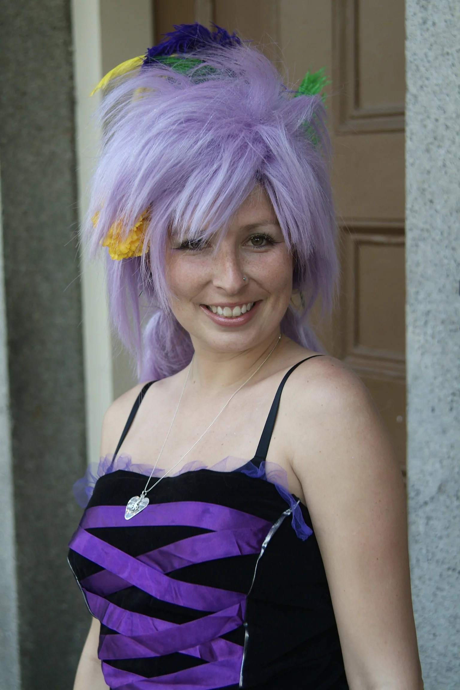 lovely lady mardi gras.JPG
