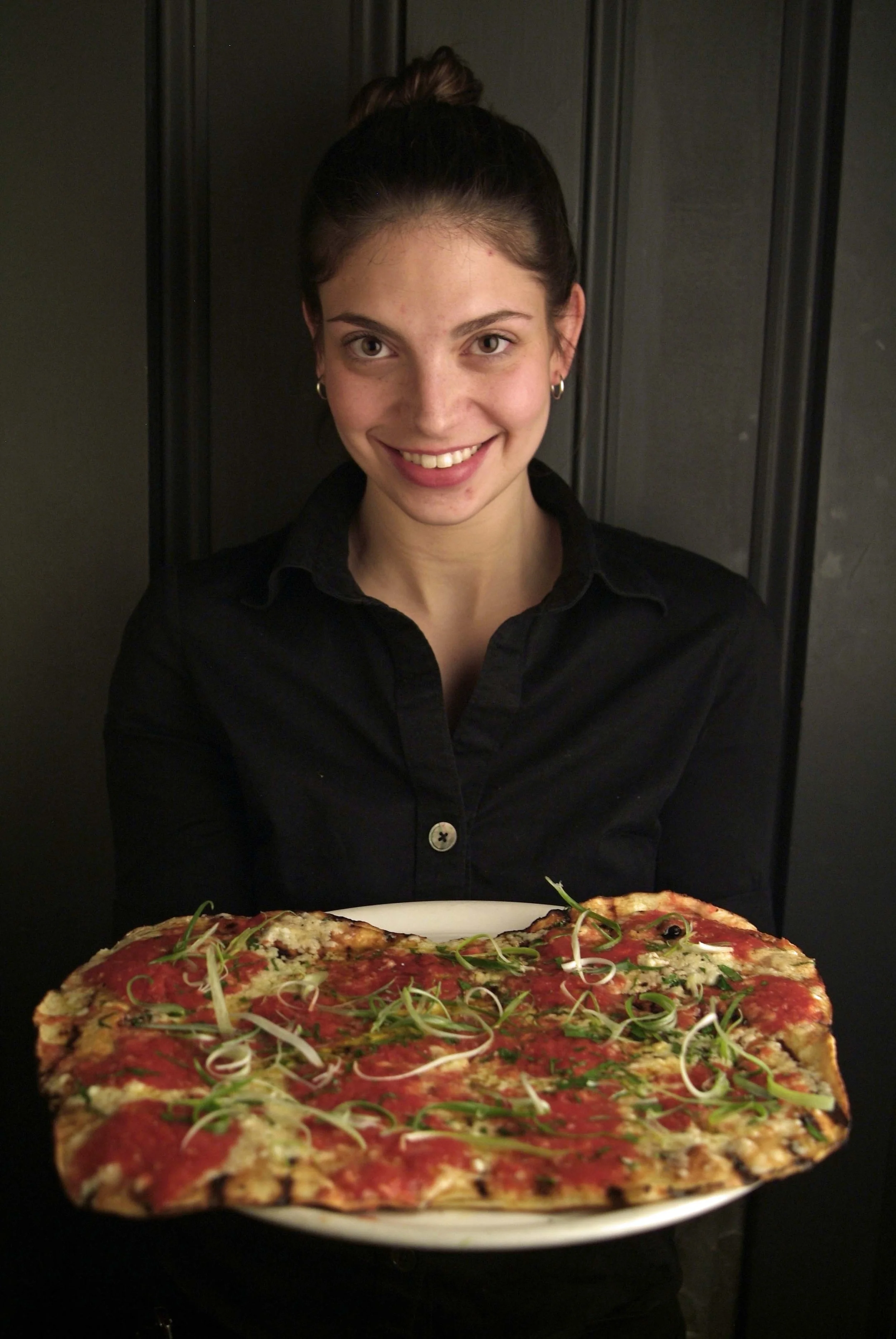 pizza at al forno in providence, rhode island.JPG