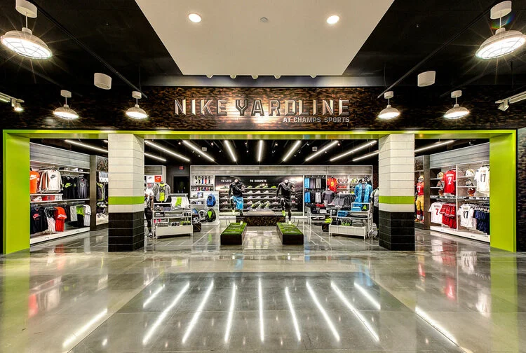 nike yardline