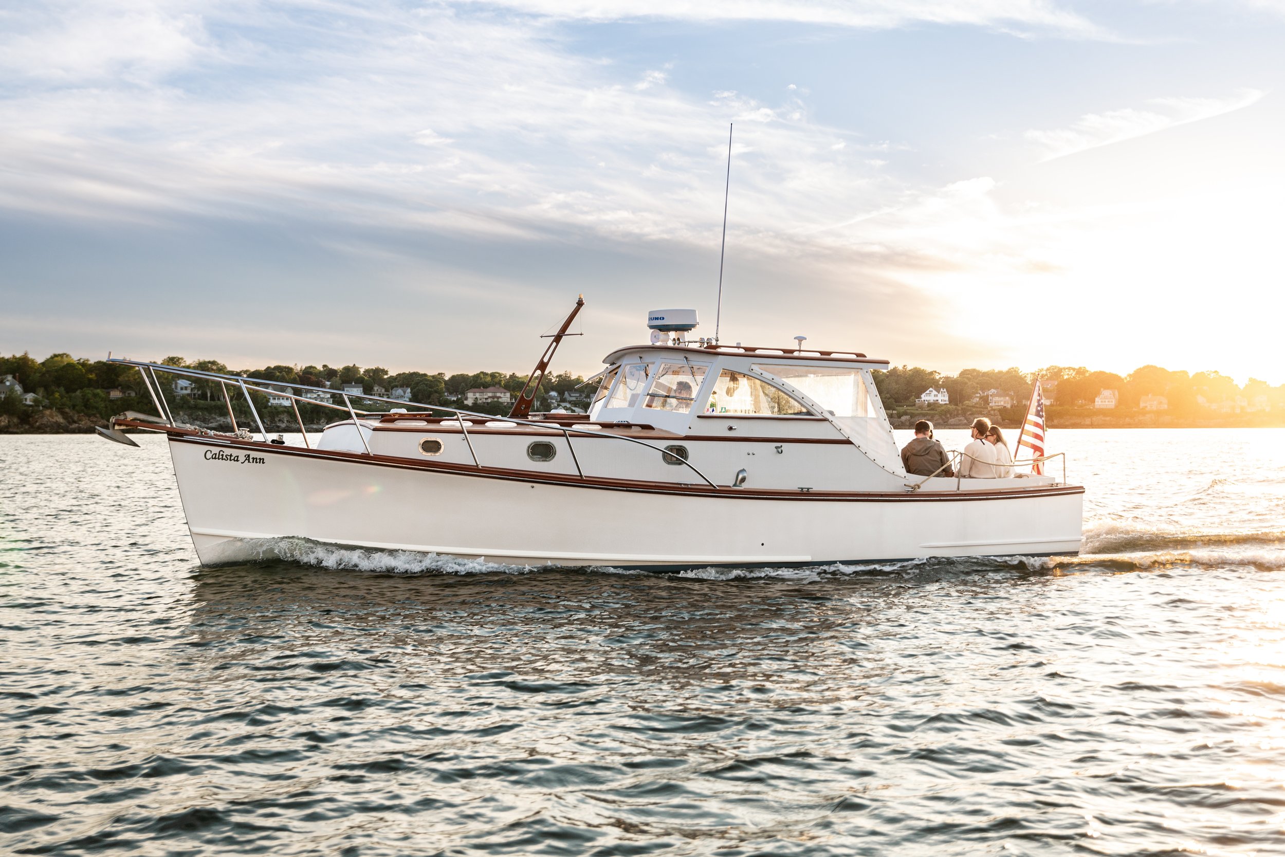 Sail Portland Maine - Sunset Dinner - September Menu