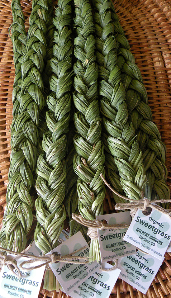 Sweet Grass Braid — Earthstar Farms