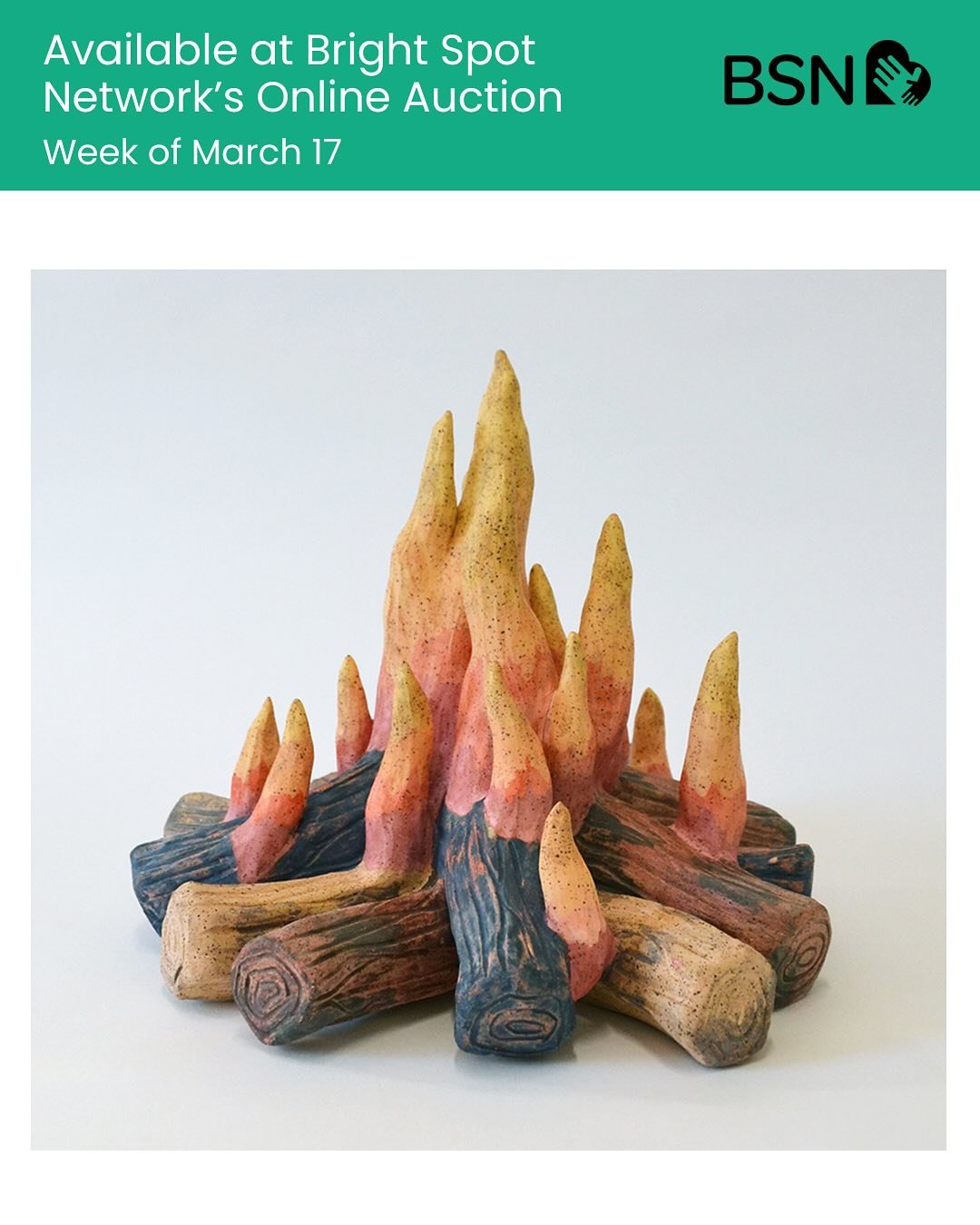 I&rsquo;m proud to contribute a work to this year&rsquo;s Bright Spot Network Fundraising Auction, including artworks curated by Mark Joshua Epstein @markjoshuaepstein 

Bright Spot Network @brightspotnetwork is a national nonprofit supporting parent