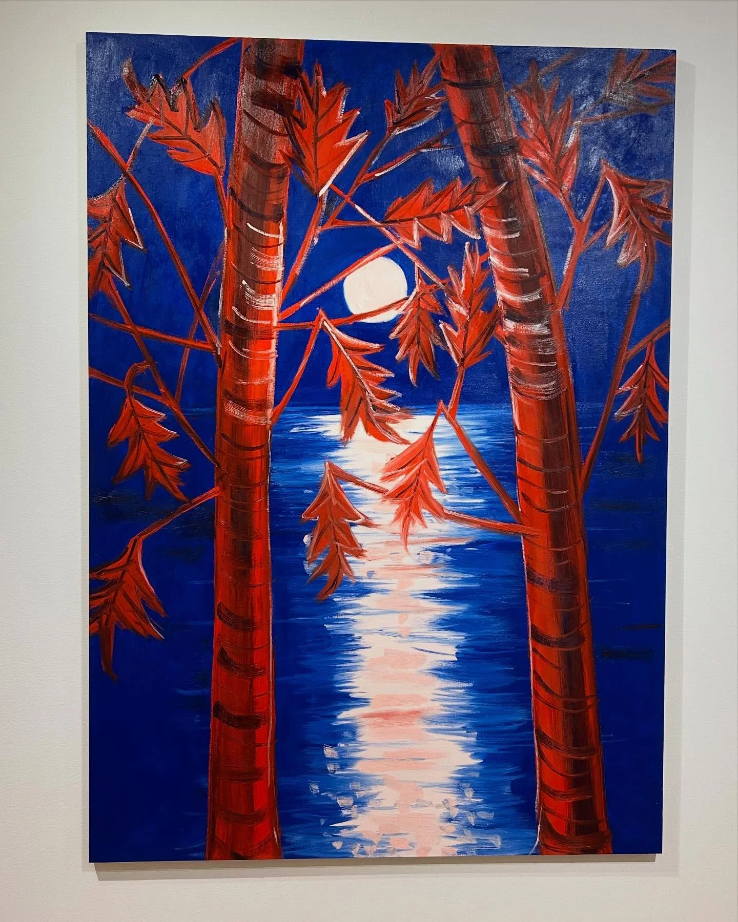 SUMMER &lsquo;25 ART REPORT: Life Measured in Art

Art this summer has been emotional. The life-force transmitted through art connects people across decades and physical distance, traversing time and space. A daily practice makes a record, but also s