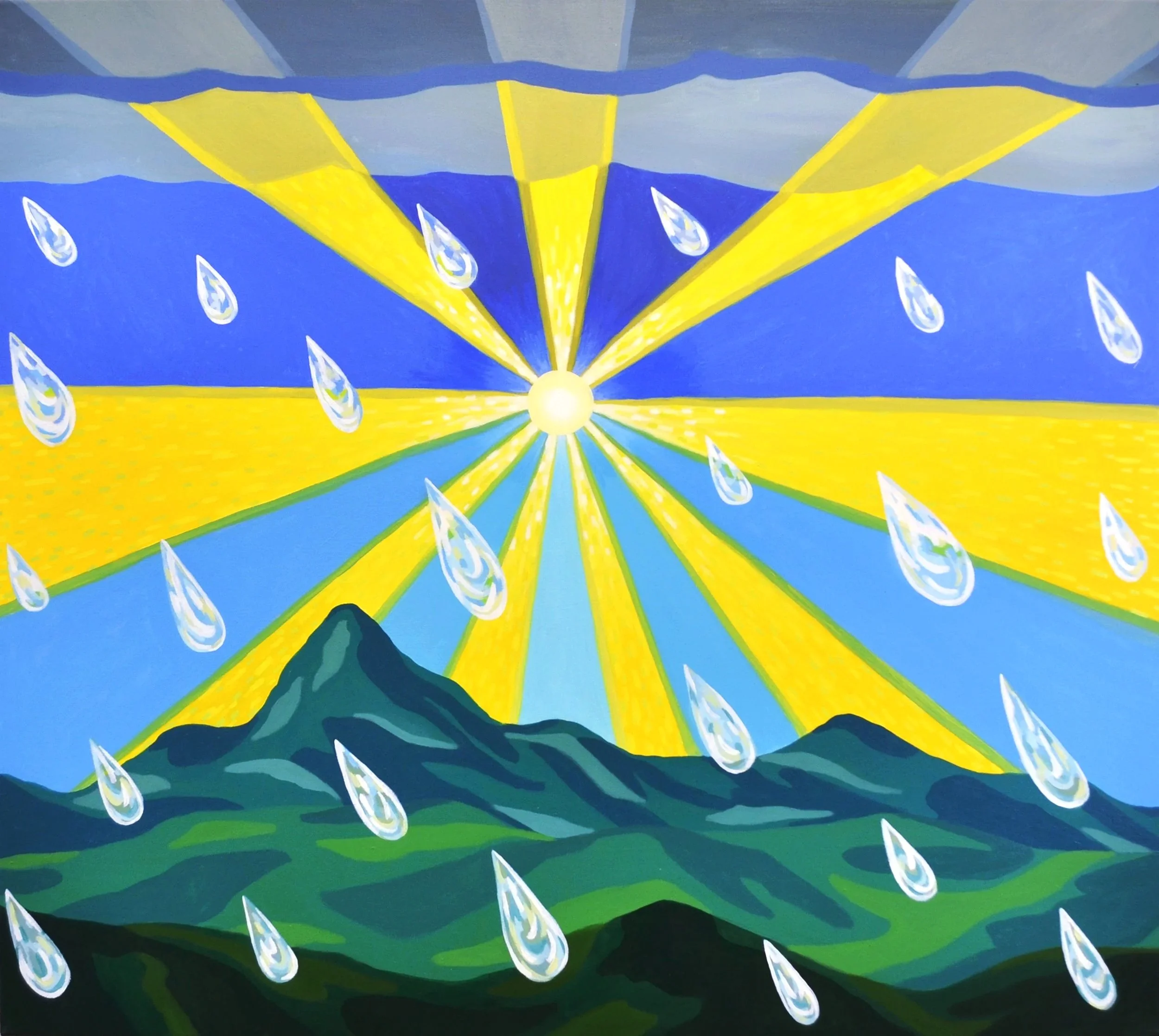 Straight On Til Morning (April Sunshower)