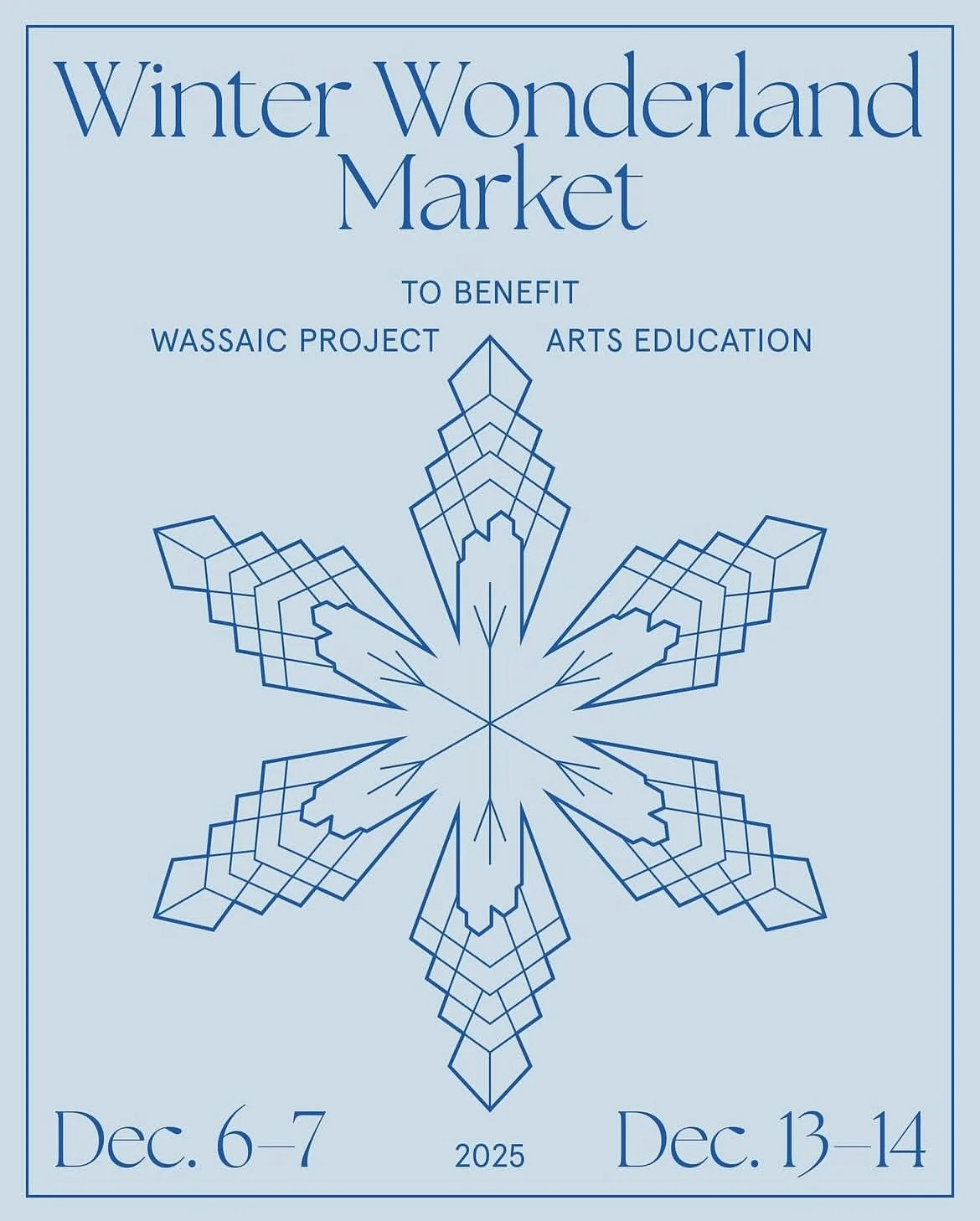💙💛❄️ Today&rsquo;s first snow day has me feeling cozy &amp; embracing the winter season full of festivities

❄️ I am happy to contribute two of my ceramic campfire sculptures to the @wassaicproject Winter Wonderland Market, alongside many friends a