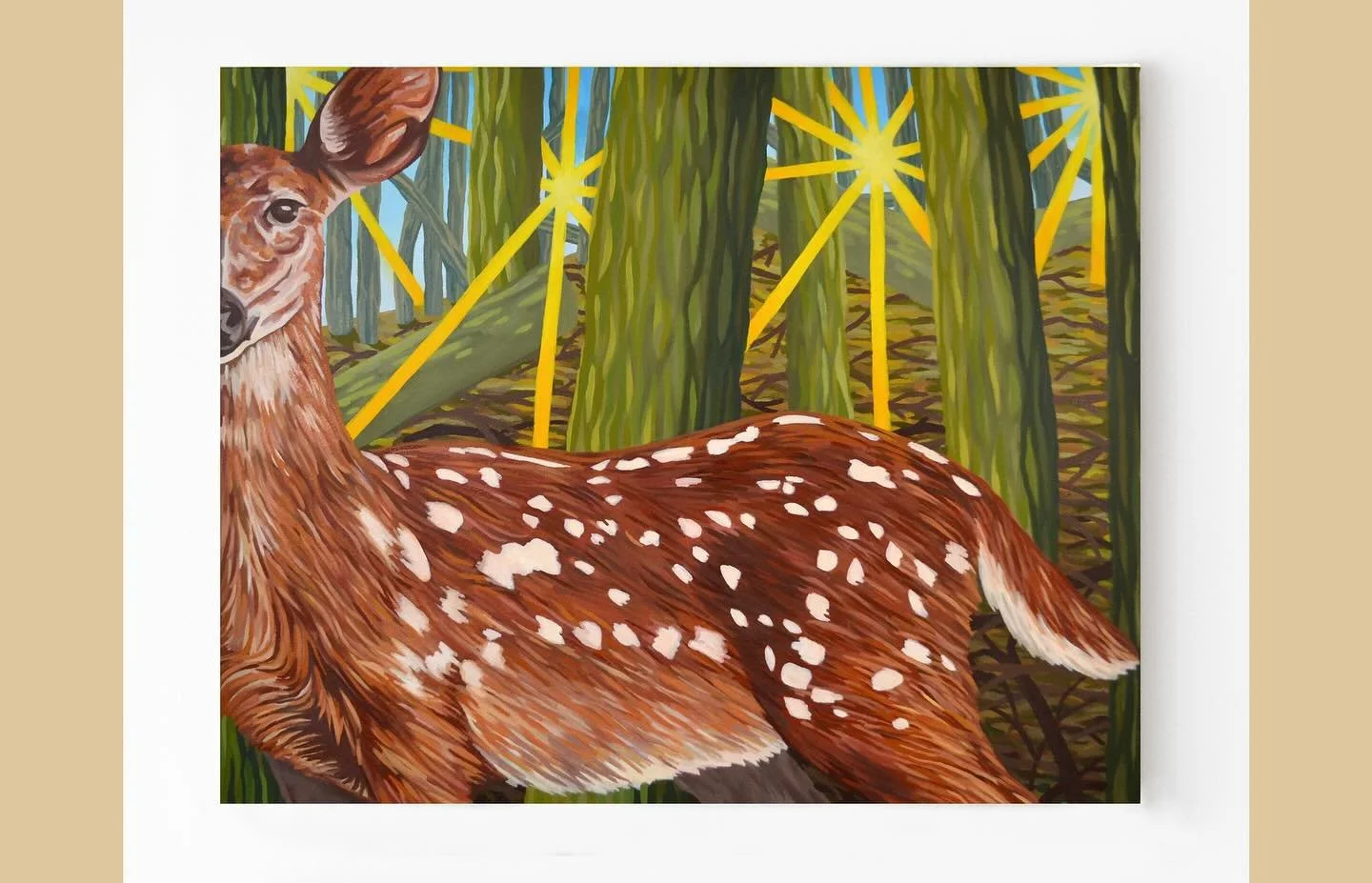 🌟 Slow Blinking 🌟 will be open for its last day, today, Saturday, 12/12, from noon to 5pm @nyccritclub (suite 6E) in the West Chelsea Arts Building &bull; with an artist walkthrough at noon

If you&rsquo;re in NYC, holiday shopping or gallery hoppi