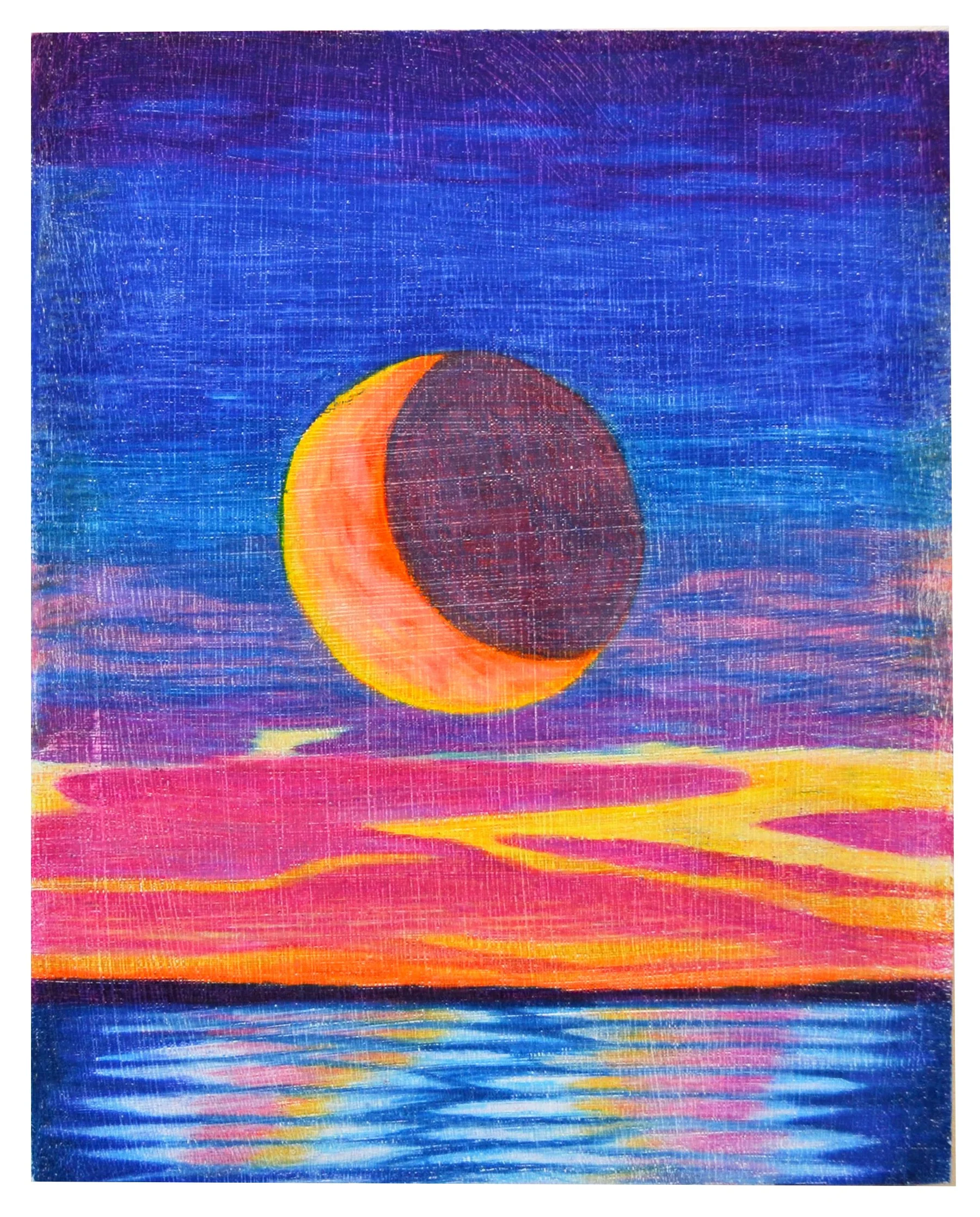 Ruddy Moon