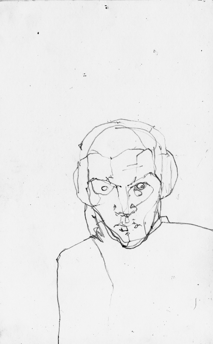 Self Portrait With Headphones