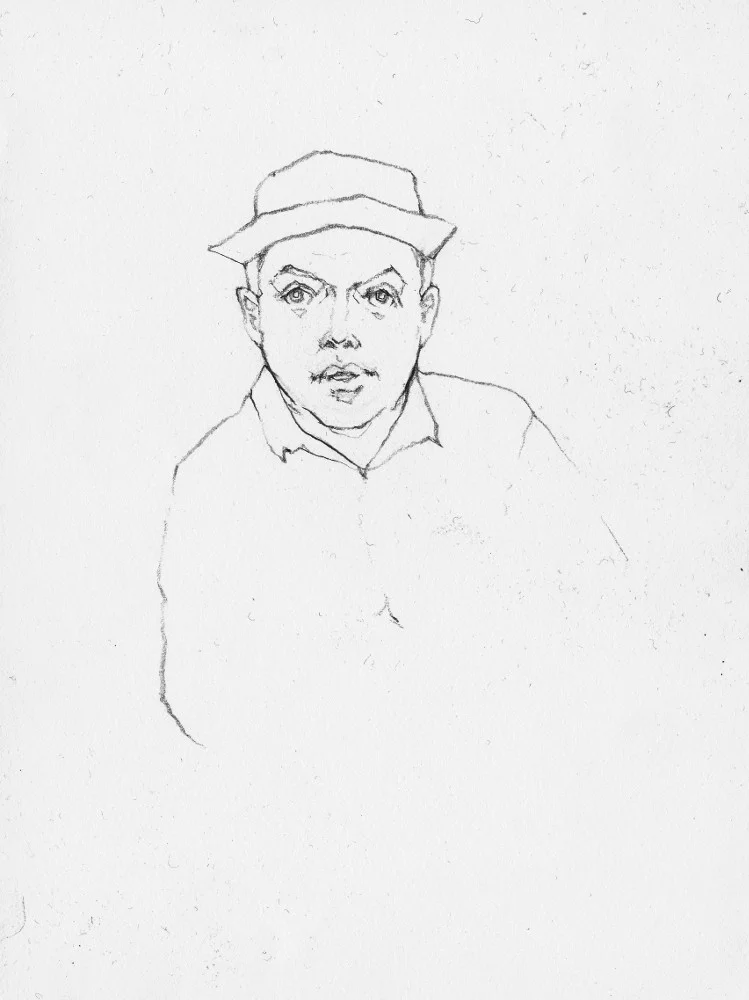George Prior as 'Stuart'