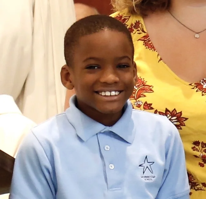 Jacob Green is in 3rd grade. He is our youngest scholarship winner! He loves animals, break dancing and singing. But most importantly, he has a positive attitude that really shined through in his video! Keep it up Jacob!