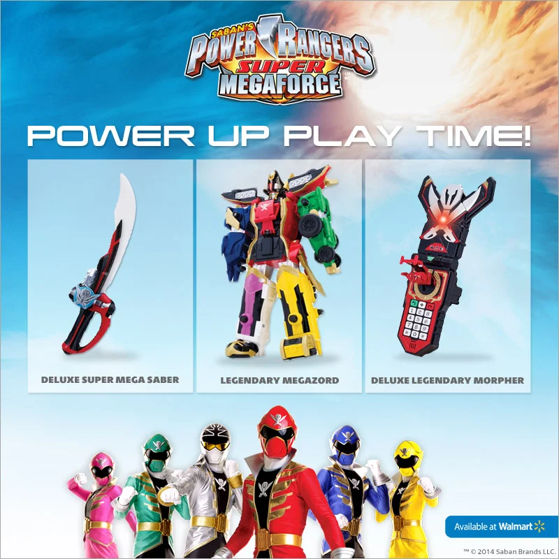 power ranger megazord walmart