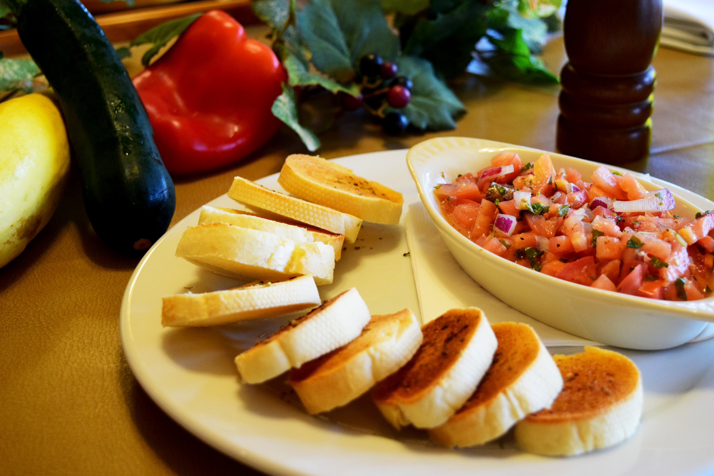  Bruschetta Pomodoro 