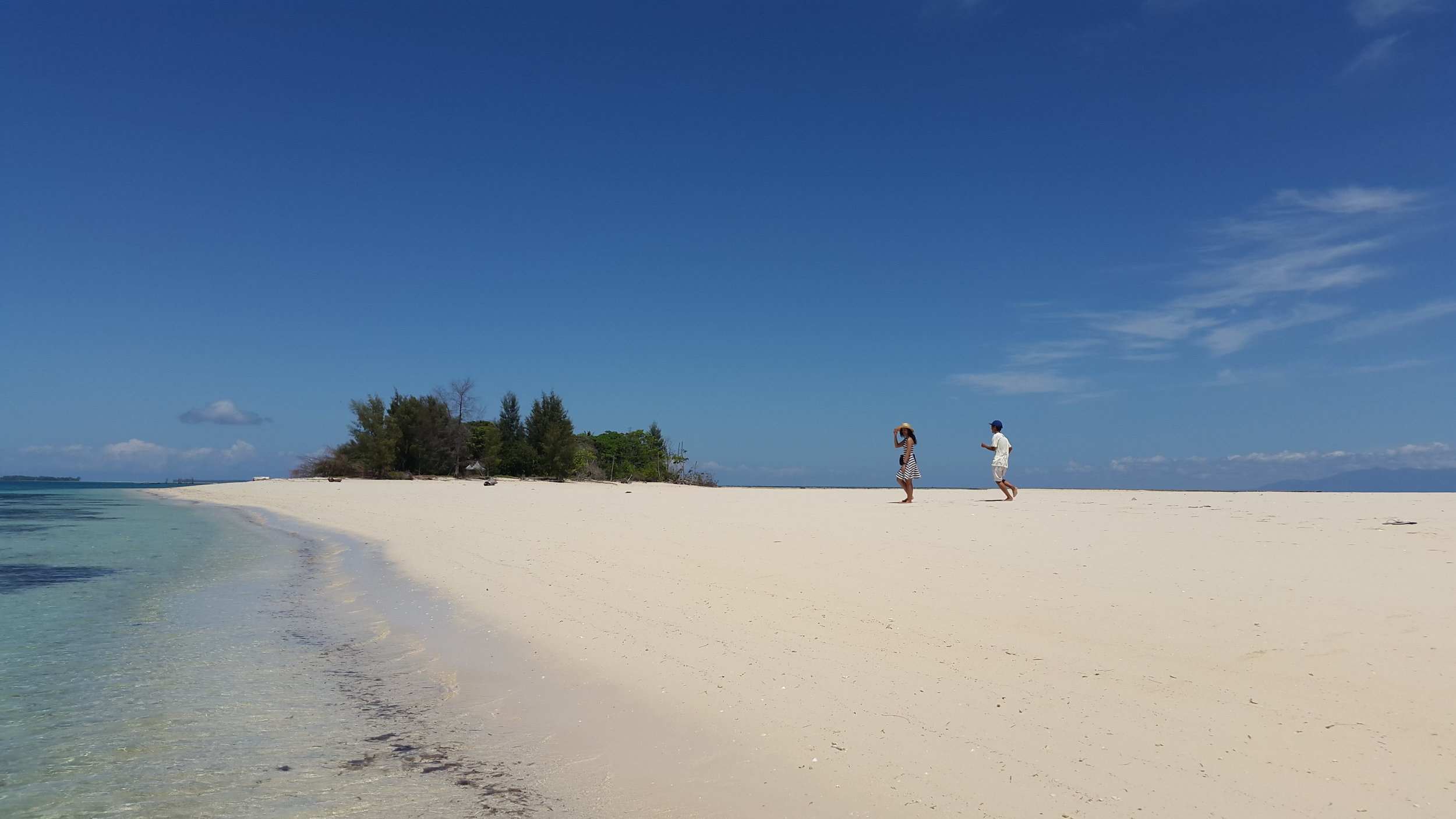 Dodola Island, Maluku. This is a remote island with no population. Unfiltered.