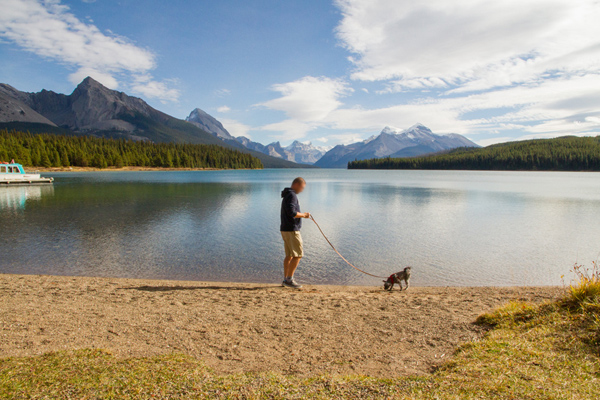 Maligne Lake