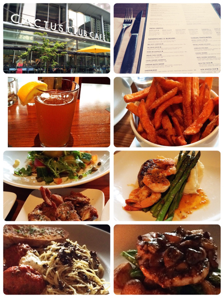 Cactus Club Cafe