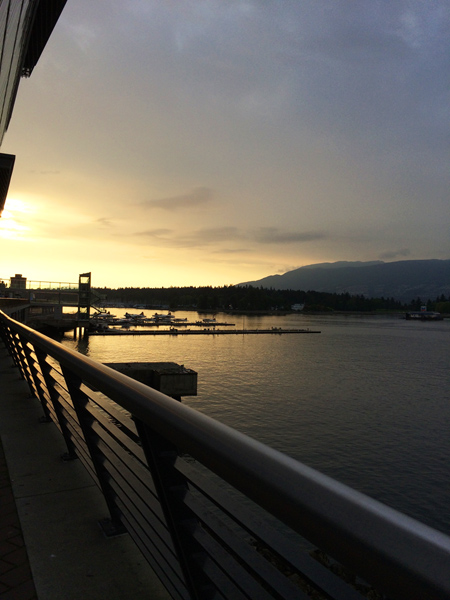 Vancouver waterfront