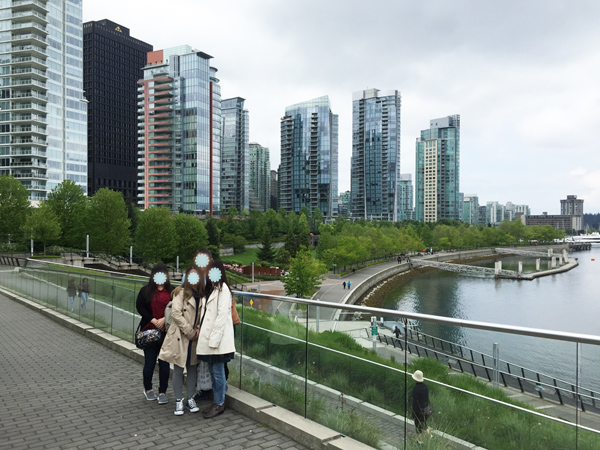 Vancouver waterfront 
