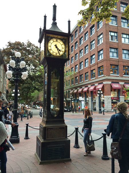 Steam Clock