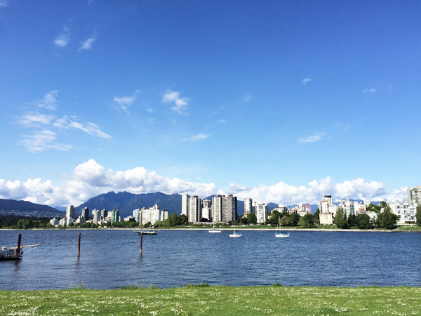 Beach at Vancouver Maritime Museum