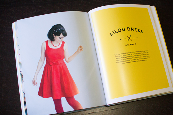 Lilou Dress from "Love at First Stitch" by Tilly Walnes