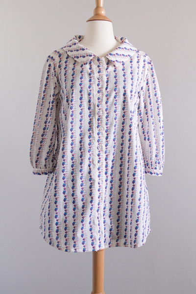 I lengthened the pattern a bit.