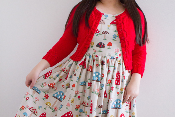 Sleeve length is also perfect!