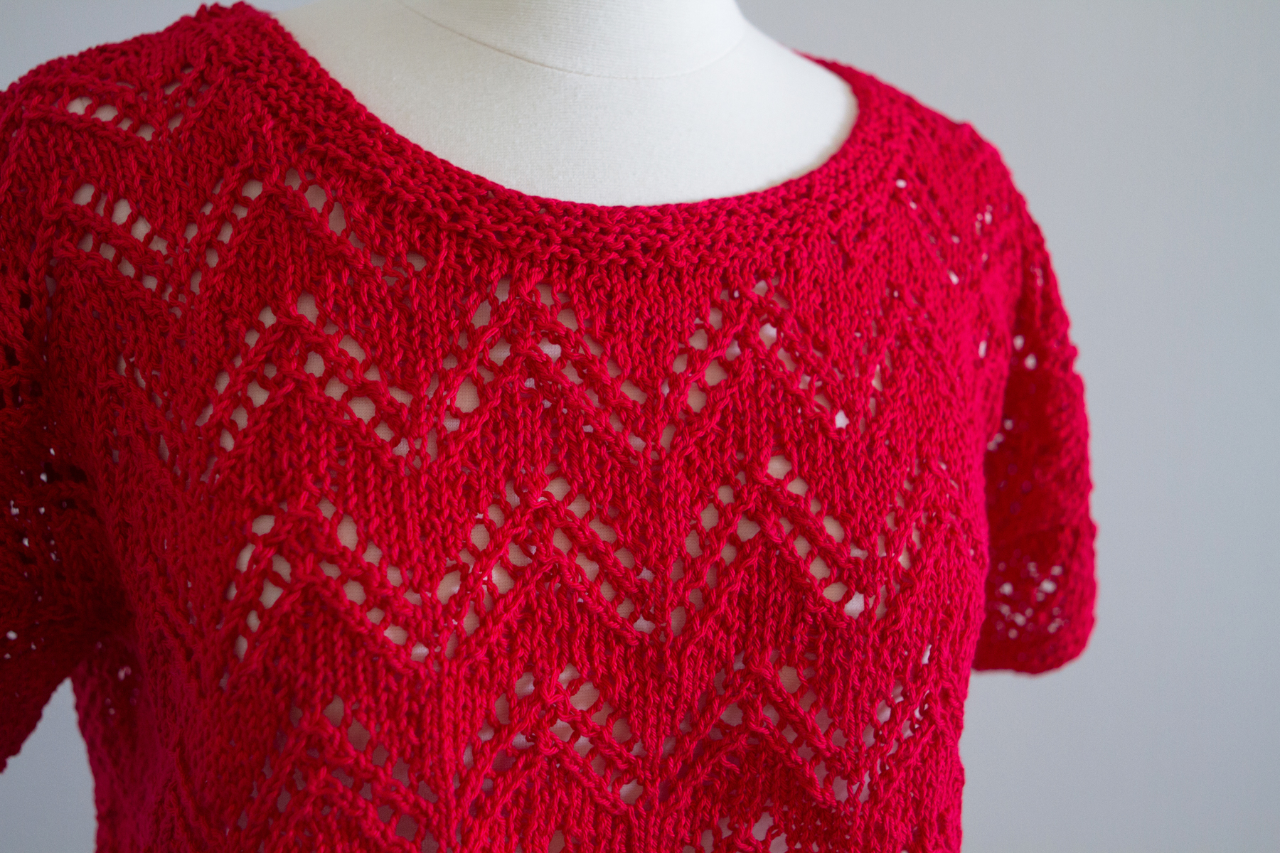 Zigzag eyelet
