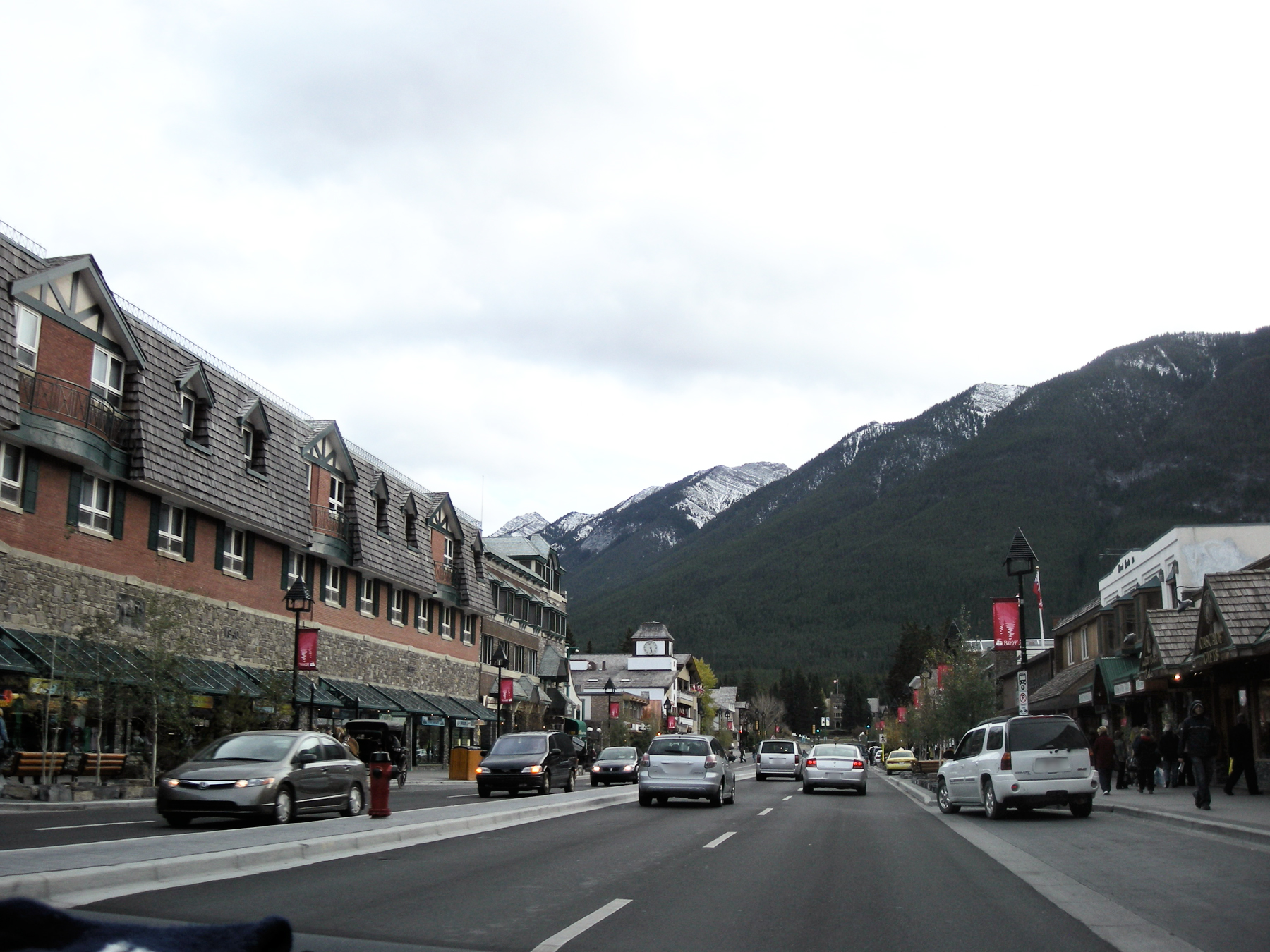 Town of Banff