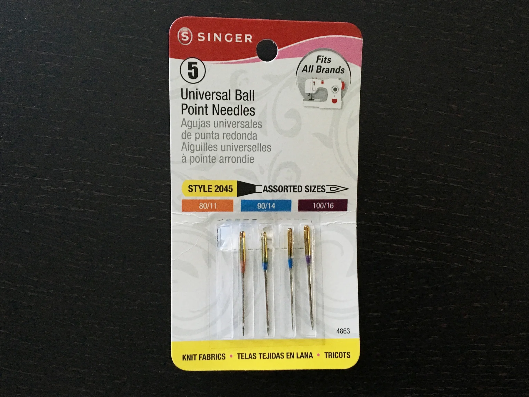 Ball-poing needles