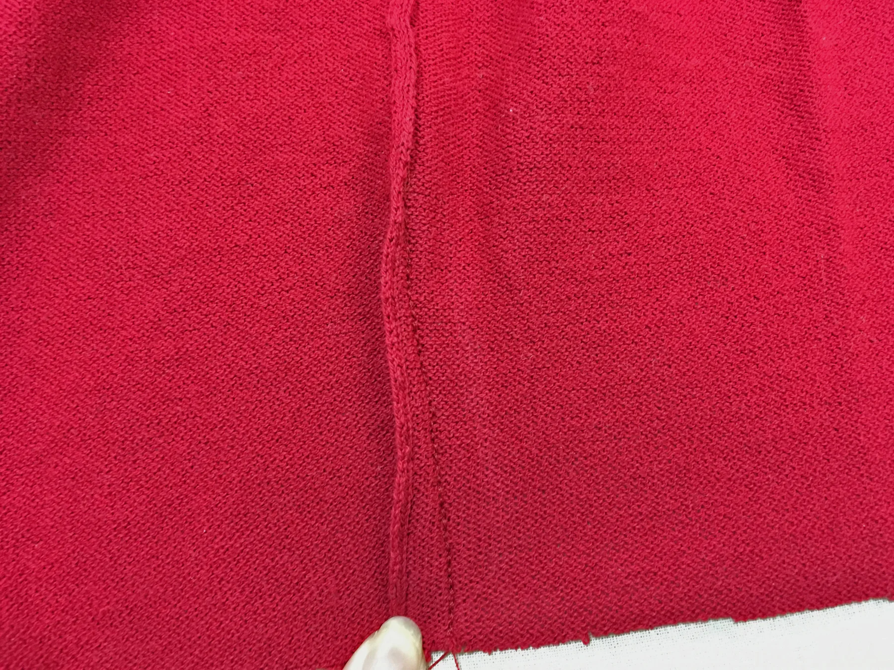 Side seams