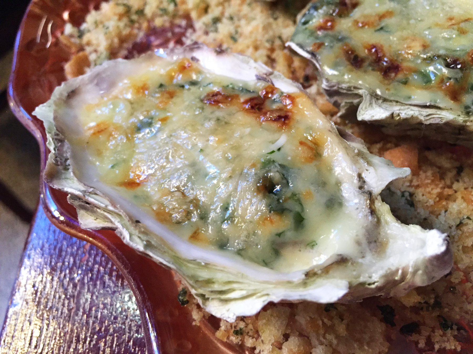 ベイクドオイスター Baked oysters (sweet)