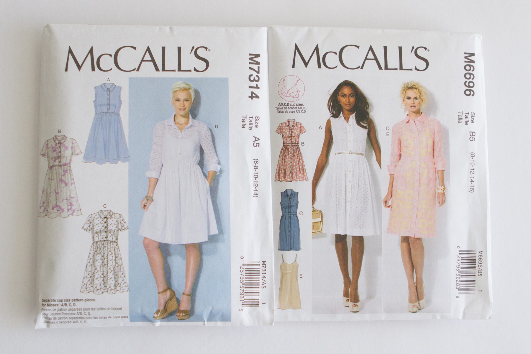 McCall's M7314 & M6696