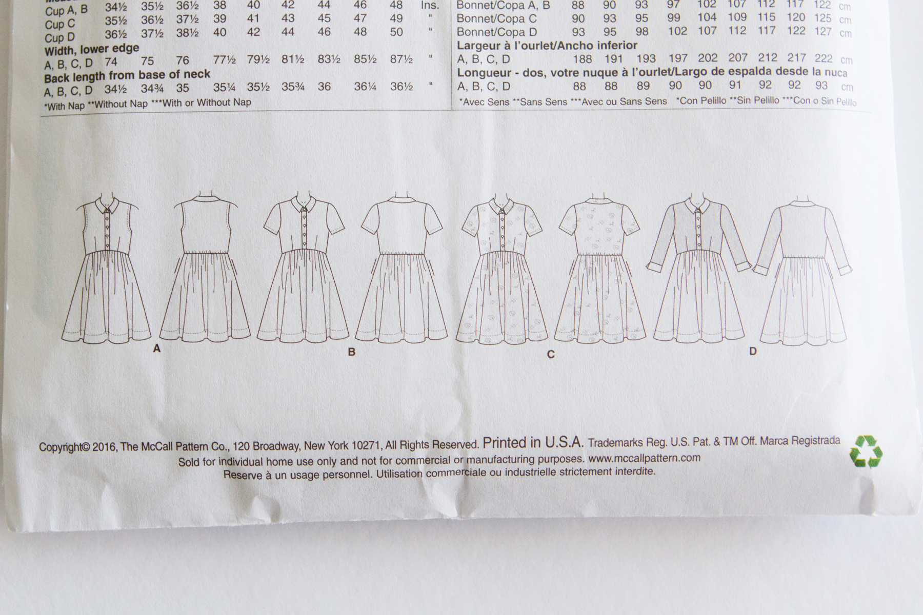 M7314 pattern