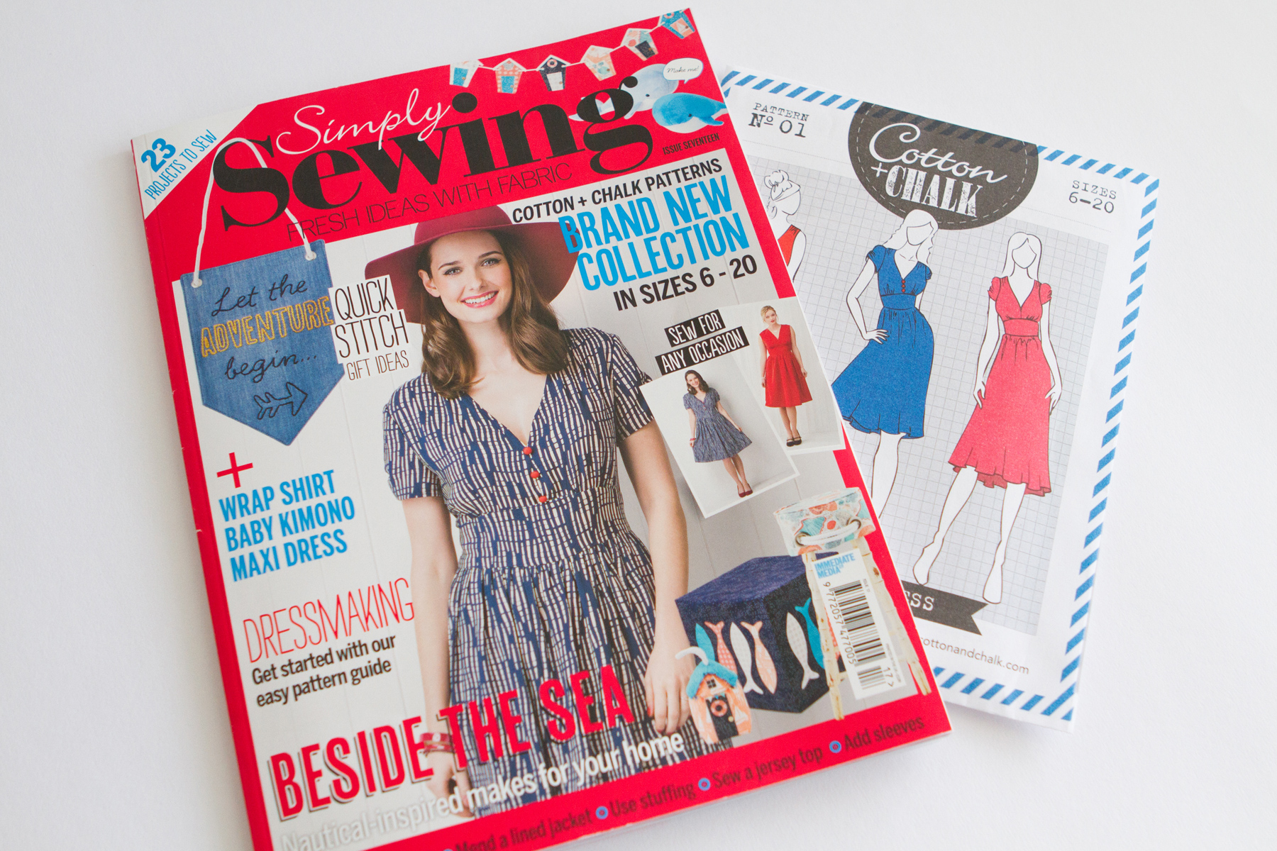 Simply Sewing issue 17