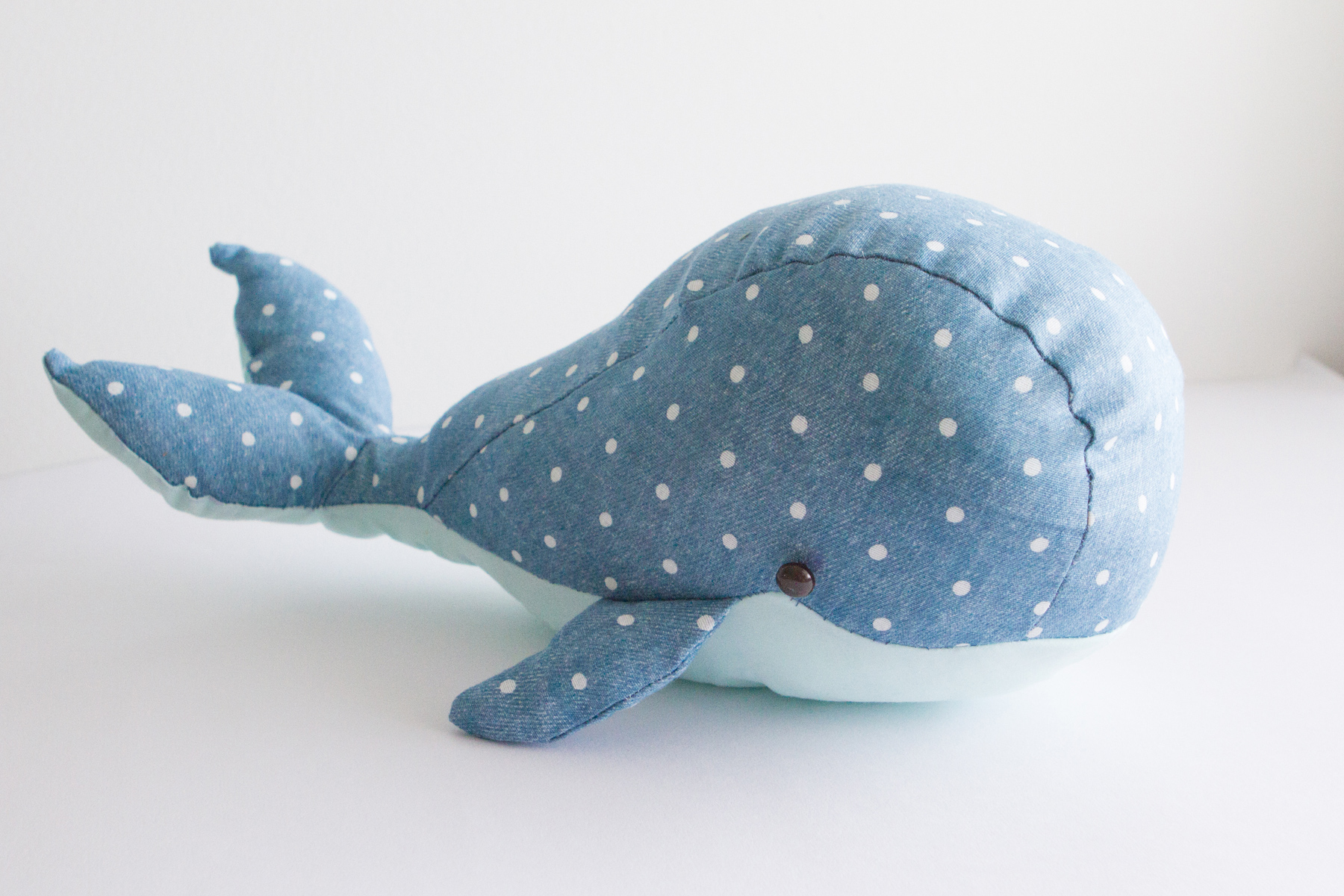 The whale I made, I'm in love.