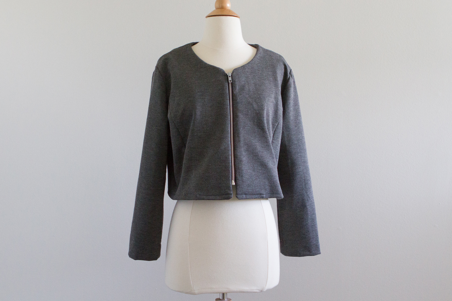Grey jacket