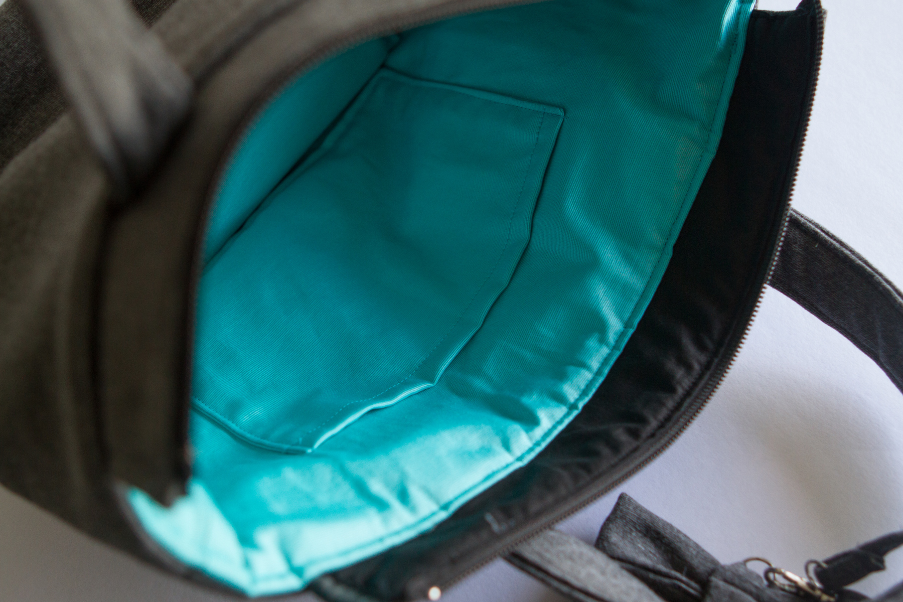 The lining and the pocket