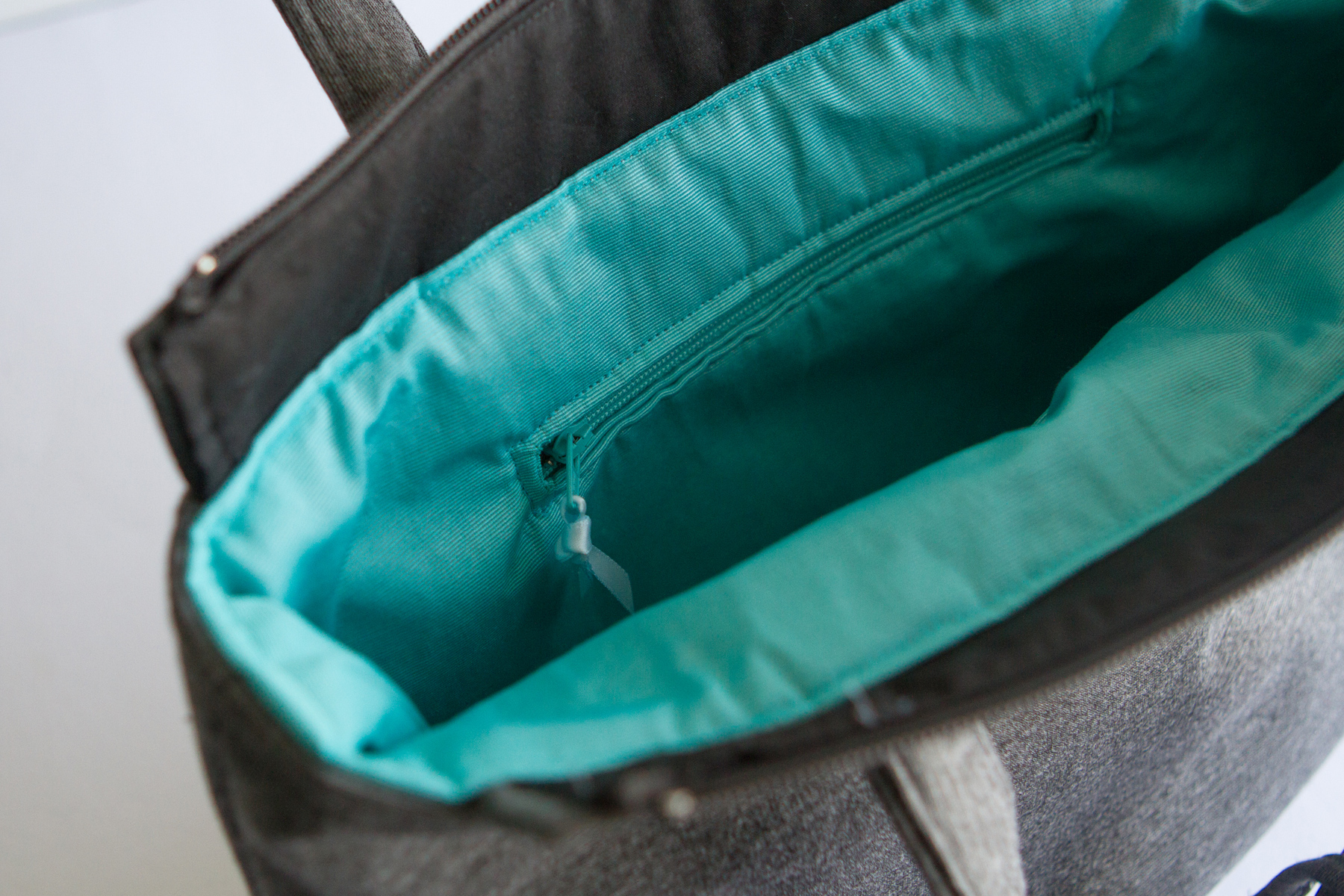 Zip pocket